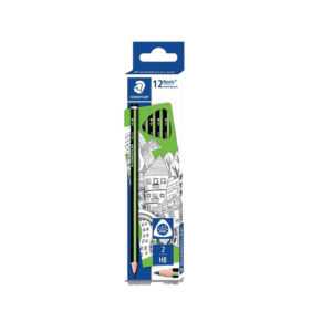 PENSIL STAEDTLER NORIS TRIANGULAR 2B