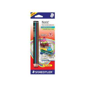 PENSIL STAEDTLER NORIS TRIANGULAR 2B BLISTERCARD KIDS
