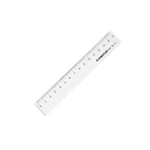 PENGGARIS STAEDTLER RULER 15 CM CLEAR