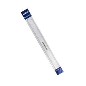 PENGGARIS STAEDTLER RULER 30 CM CLEAR PLASTIC OPP BAG