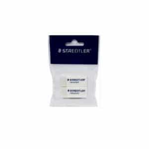 PENGHAPUS STAEDTLER WHITE ERASER MARS PLASTIC - 526 B30 SET 2