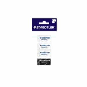 PROMO ERASER (3 PCS WHITE B40 + FREE BONUS 1 PCS BLACK)