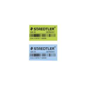 PENGHAPUS STAEDTLER ERASER PASTEL 35's