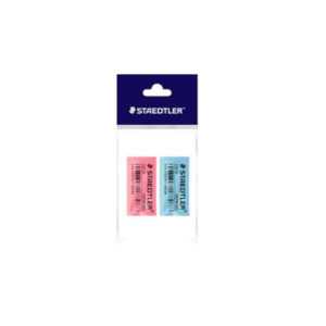 PENGHAPUS STAEDTLER ERASER PASTEL 35's SET 2