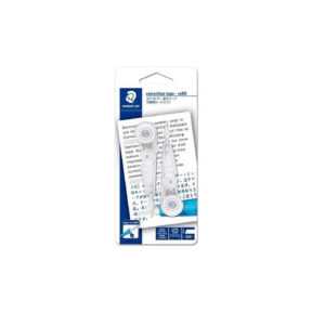 STAEDTLER REFILLABLE CORRECTION TAPE REFILL SET 2