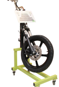 Teaching Platform Motor Transmisi Otomatis - Steering, Suspension, and Brake System Teaching Platform (Automatic Motorcycle)